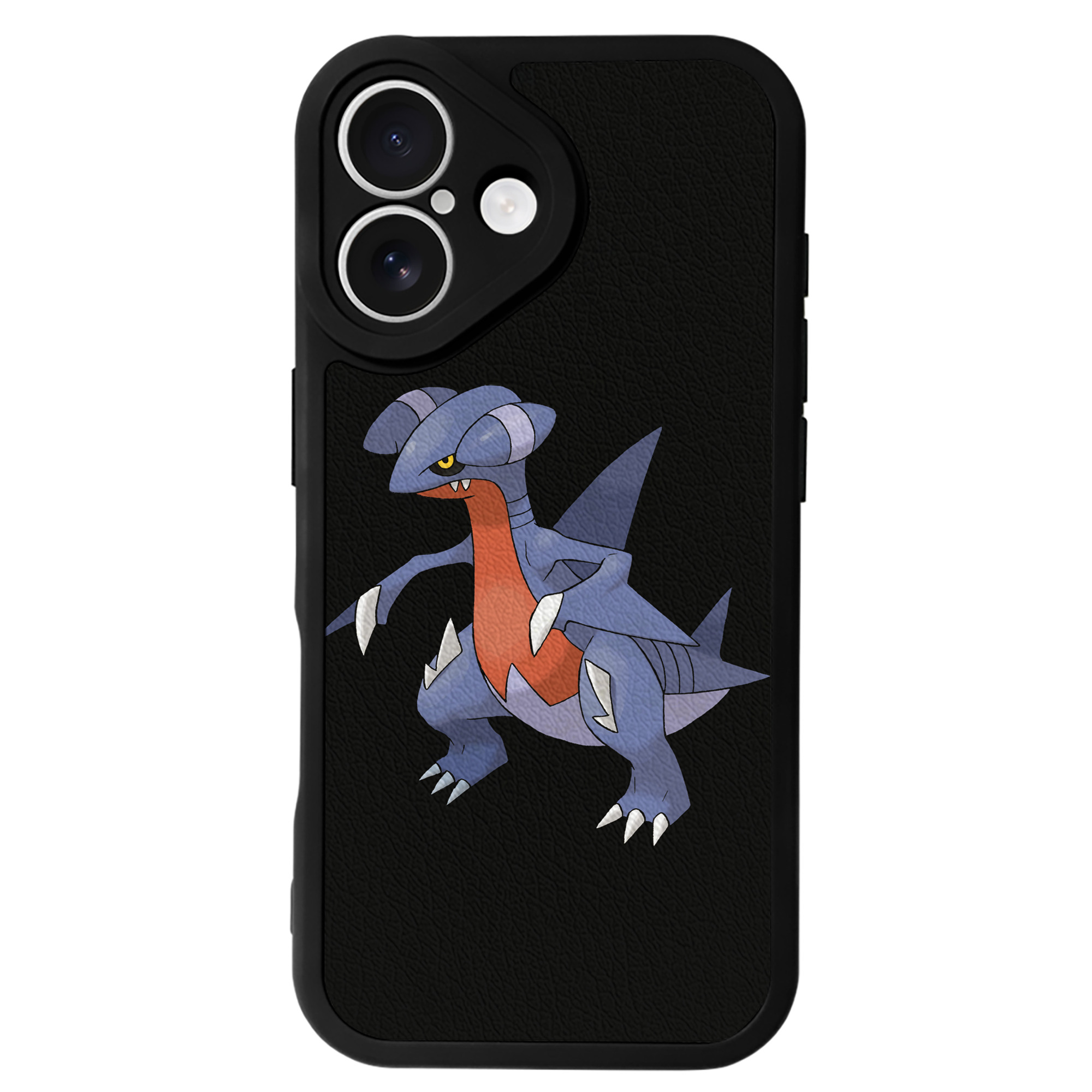 （画像用） ポケットモンスター Pokémon 【iPhone 16シリーズ対応】シリコンスマホケース（レザー調） 材質：シリコン